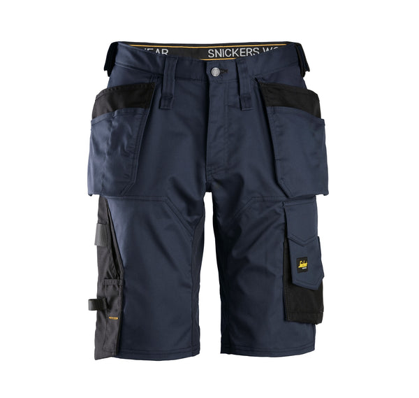 6151 AllroundWork Stretch Loose fit Korte Werkbroek met Holsterzakken