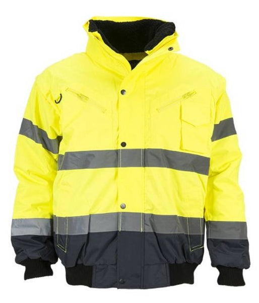 Bomber Jacket HI-VIZ 3-IN-1