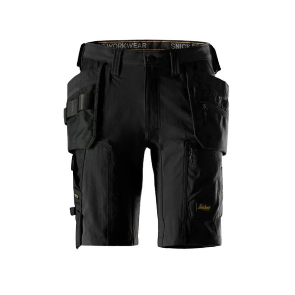 6118 AllroundWork Stretch Werkshorts met holsterzakken