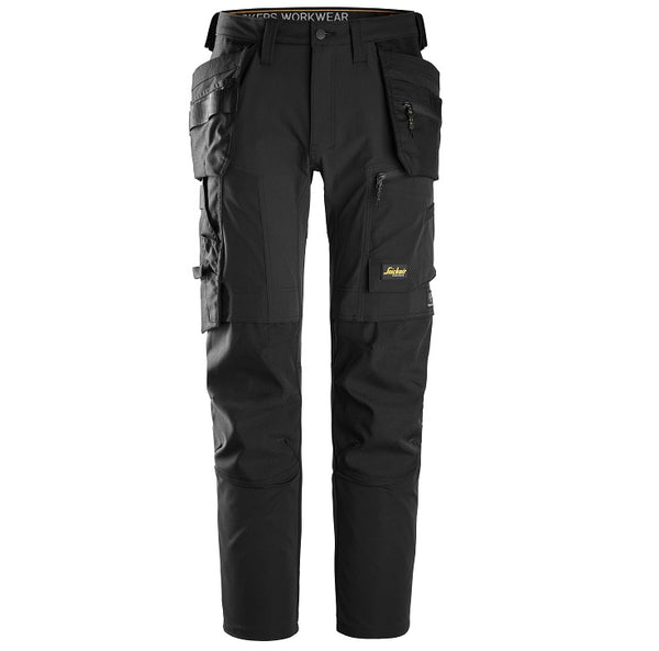 6218 AllroundWork Stretch Werkbroek met Holsterzakken