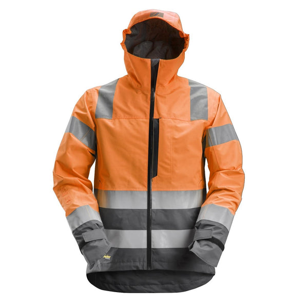 1330 High-Vis Waterdicht Shell Jack Klasse 3