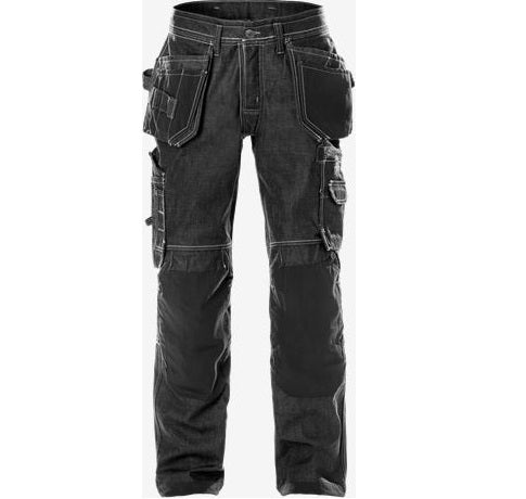 WERKBROEK DENIM 229 DY met holsterzakken