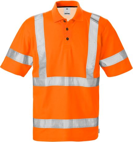 HIGH VIS Poloshirt KLASSE 3 7025 PHV