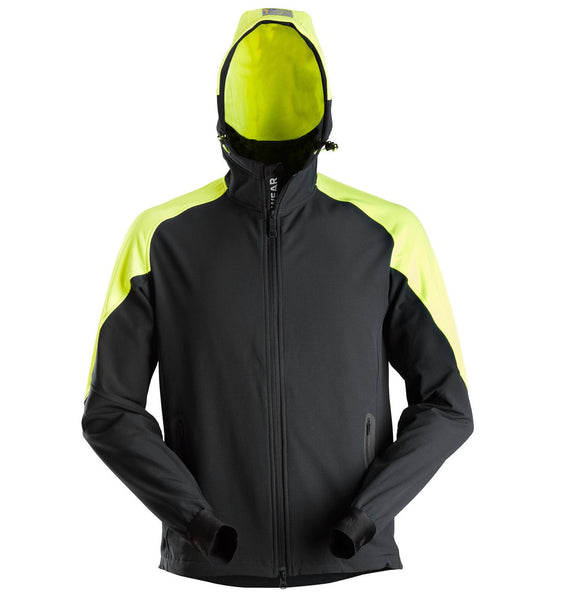 8025 FlexiWork Neon Hoodie met Rits