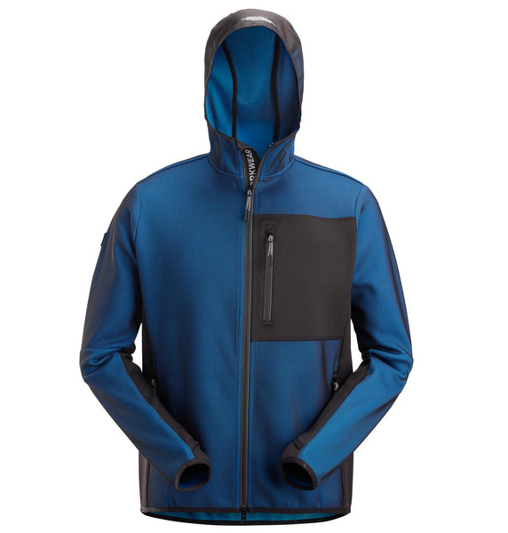 8044 FlexiWork Tussenlaag Hoodie met Rits